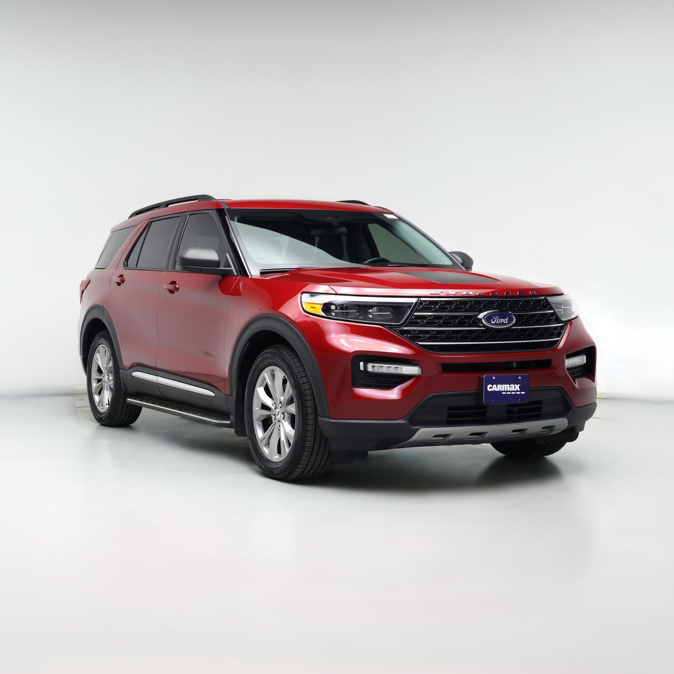 Thumbnail: 2021 Ford Explorer - 1