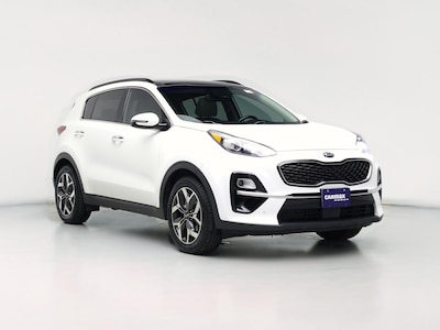 White 2020 Kia Sportage EX