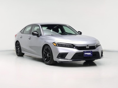 Silver 2024 Honda Civic Sport