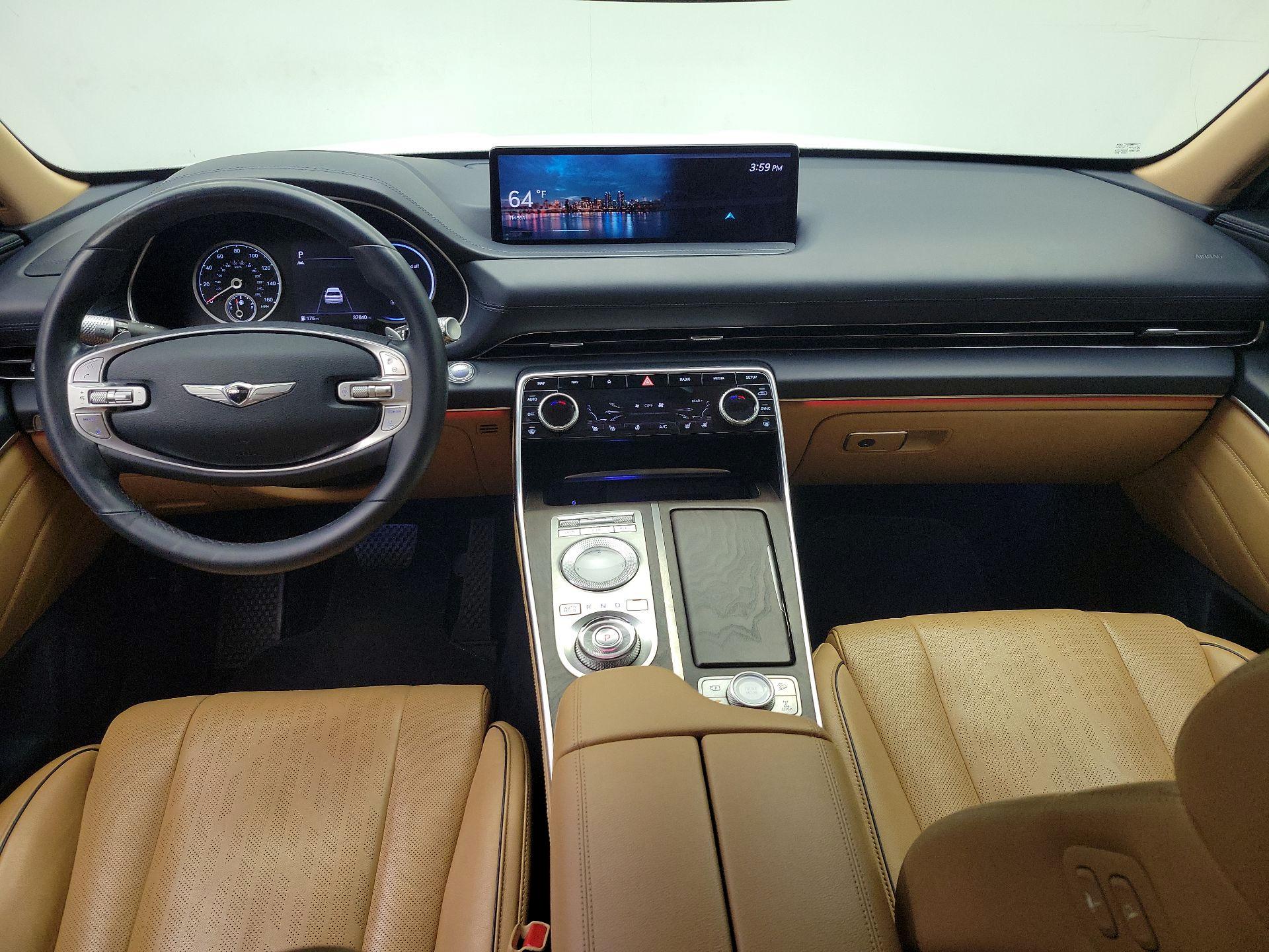 Thumbnail: 2021 Genesis GV80 - 9