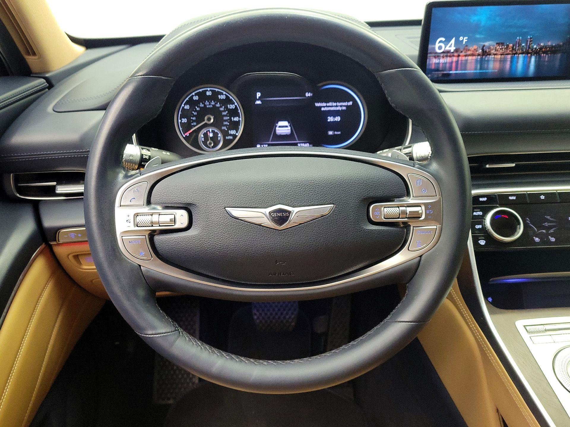 Thumbnail: 2021 Genesis GV80 - 10