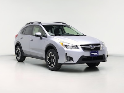 Silver 2017 Subaru Crosstrek Limited