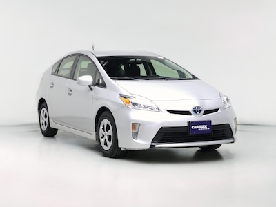 Silver 2015 Toyota Prius Two
