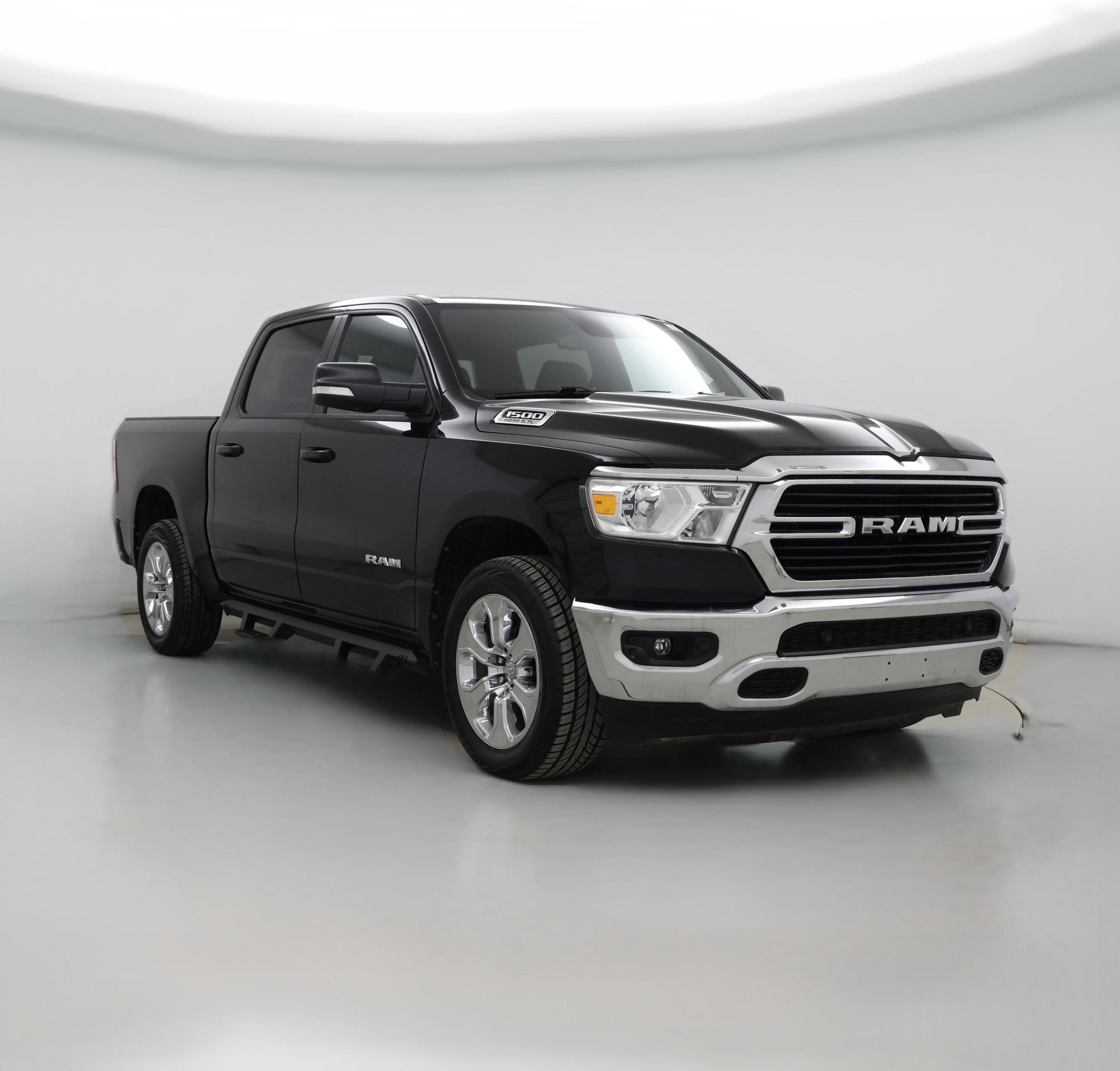 Thumbnail: 2021 RAM 1500 - 1