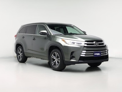 2017 Toyota Highlander LE