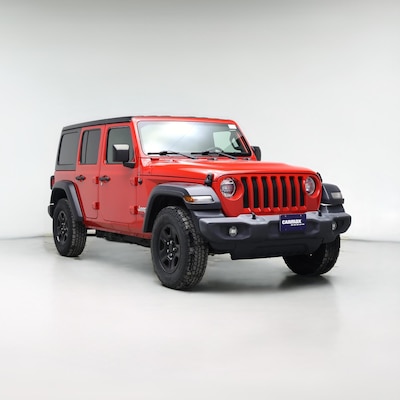 2018 Jeep Wrangler All-New Unlimited Sport