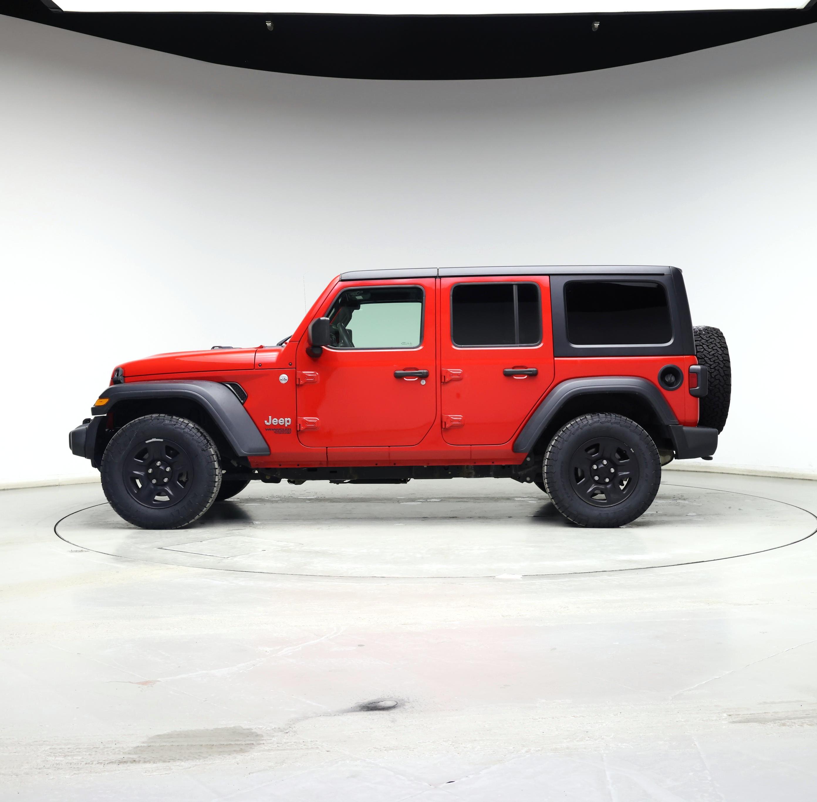 Thumbnail: 2018 Jeep Wrangler - 3
