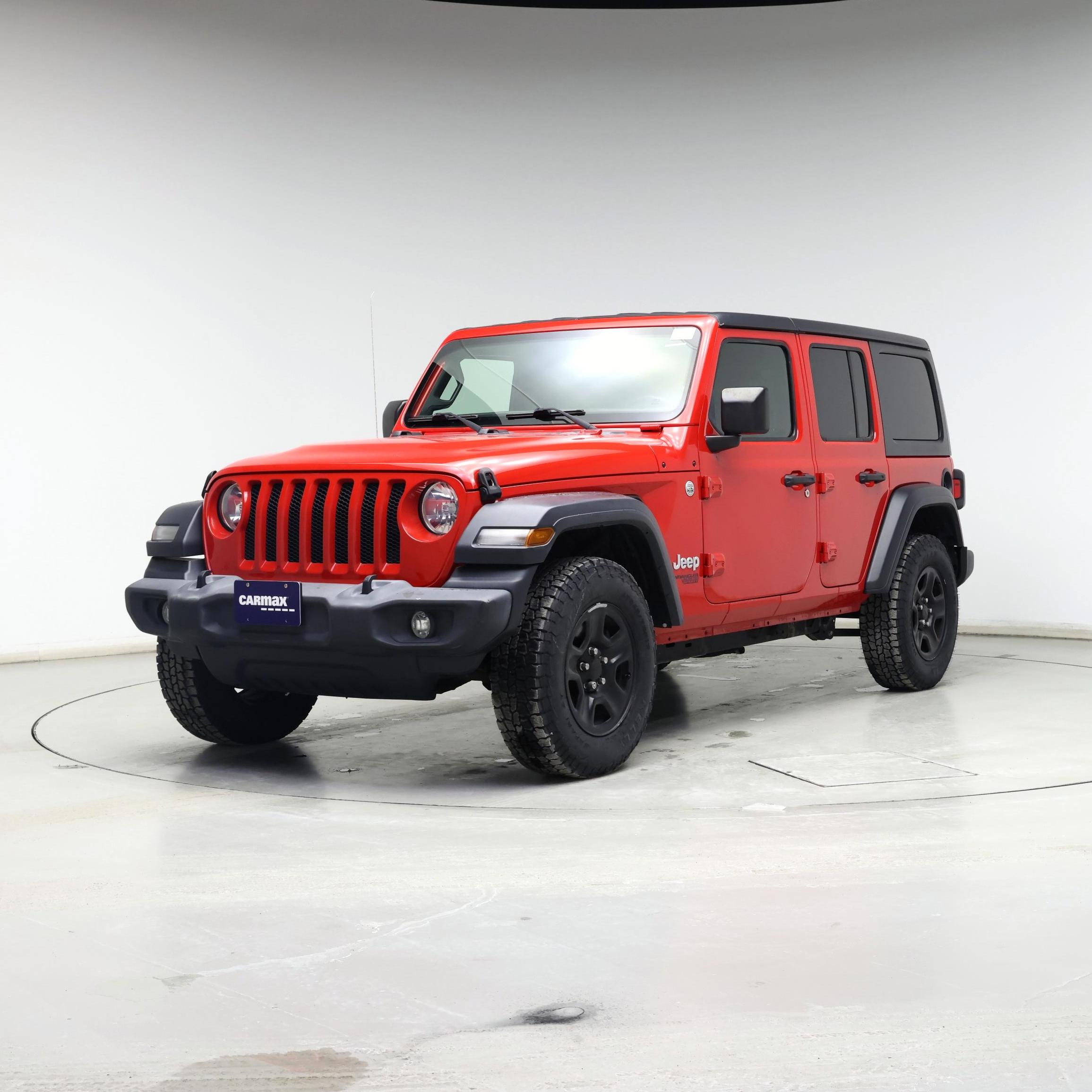Thumbnail: 2018 Jeep Wrangler - 4