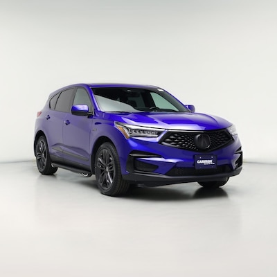 Blue 2019 Acura RDX A-Spec