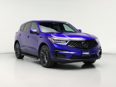 Blue 2019 Acura RDX A-Spec
