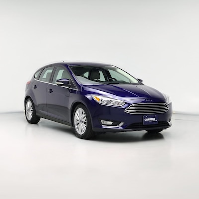 2016 Ford Focus Titanium