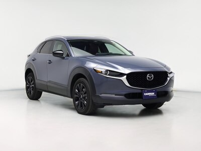 Gray 2024 Mazda CX-30 Carbon Edition