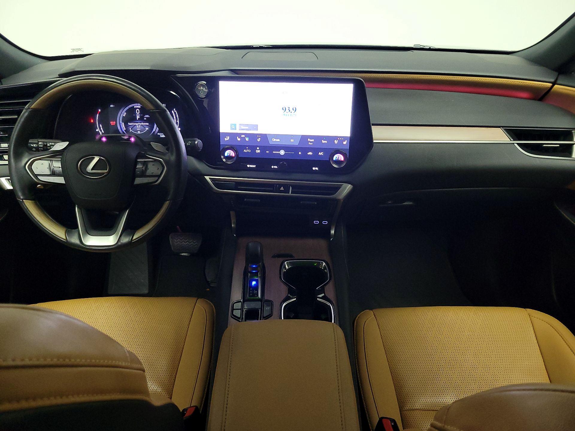 Thumbnail: 2023 Lexus RX - 9