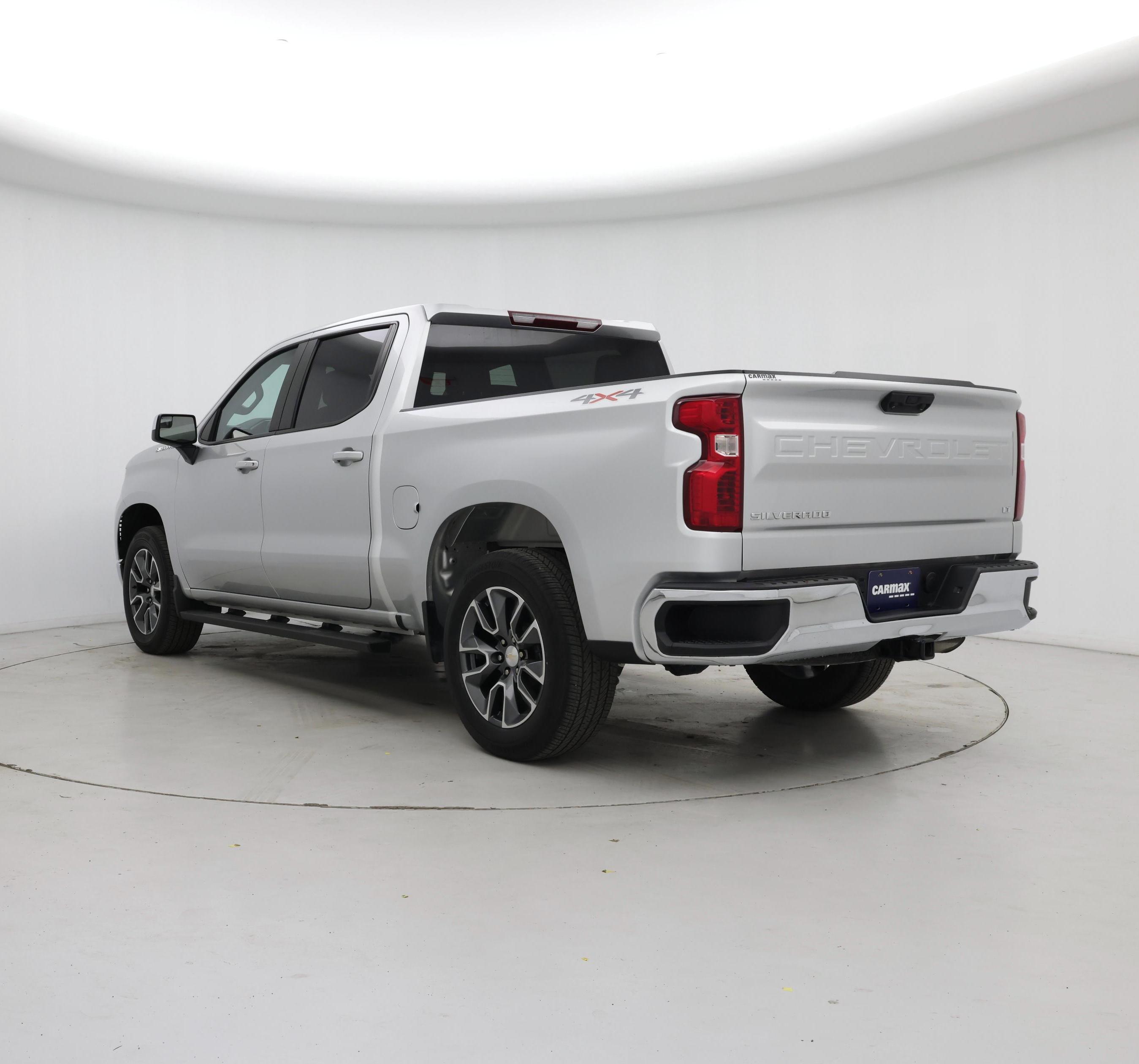 Thumbnail: 2022 Chevrolet Silverado 1500 - 2