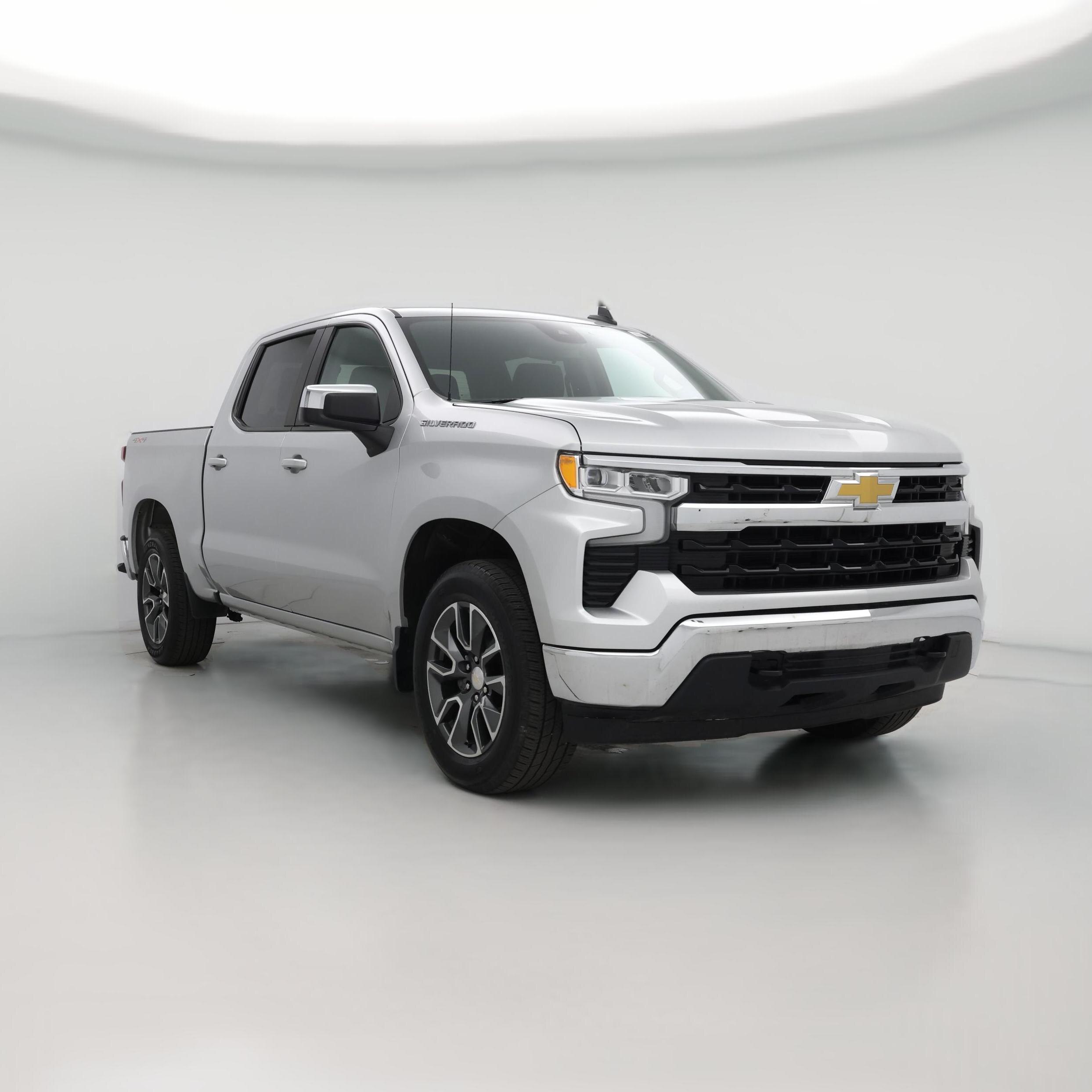 Thumbnail: 2022 Chevrolet Silverado 1500 - 1
