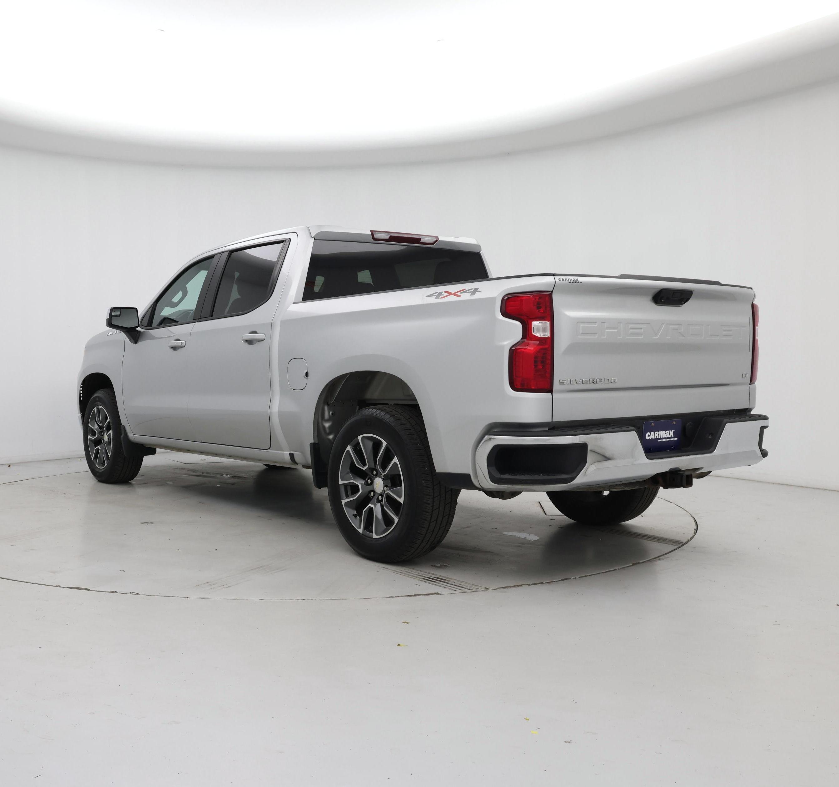 Thumbnail: 2022 Chevrolet Silverado 1500 - 2