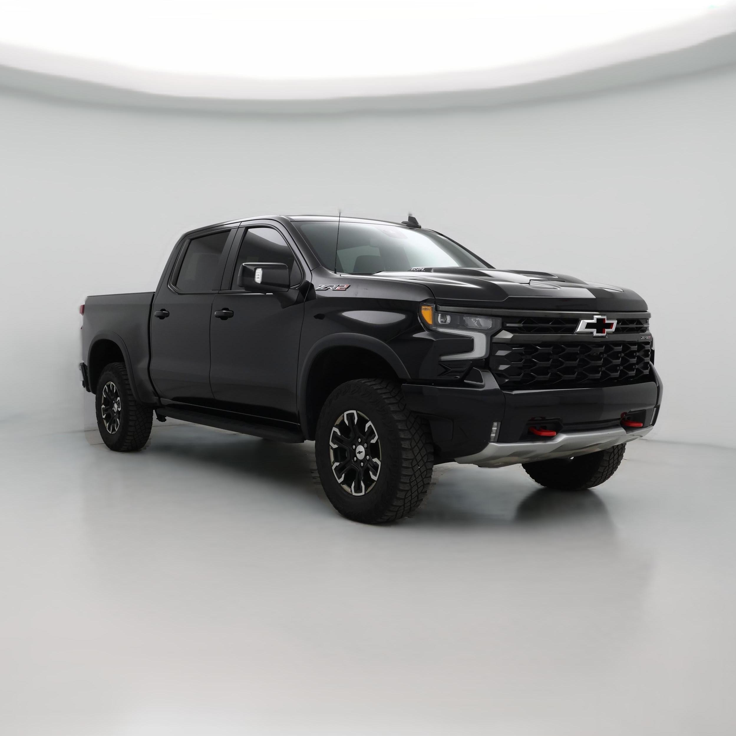 Thumbnail: 2022 Chevrolet Silverado 1500 - 1