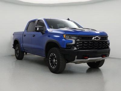 2022 Chevrolet Silverado 1500 ZR2