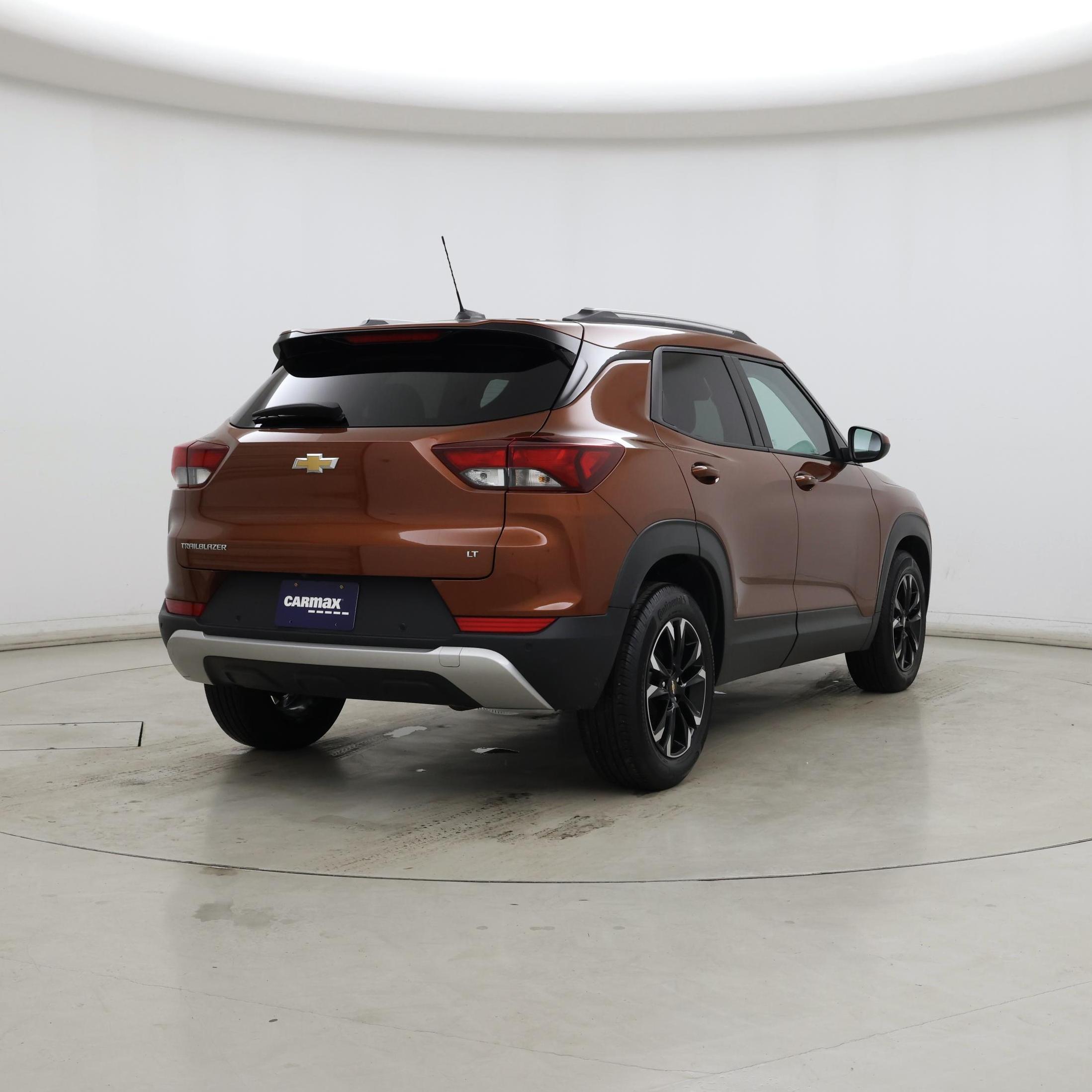 Thumbnail: 2021 Chevrolet TrailBlazer - 8