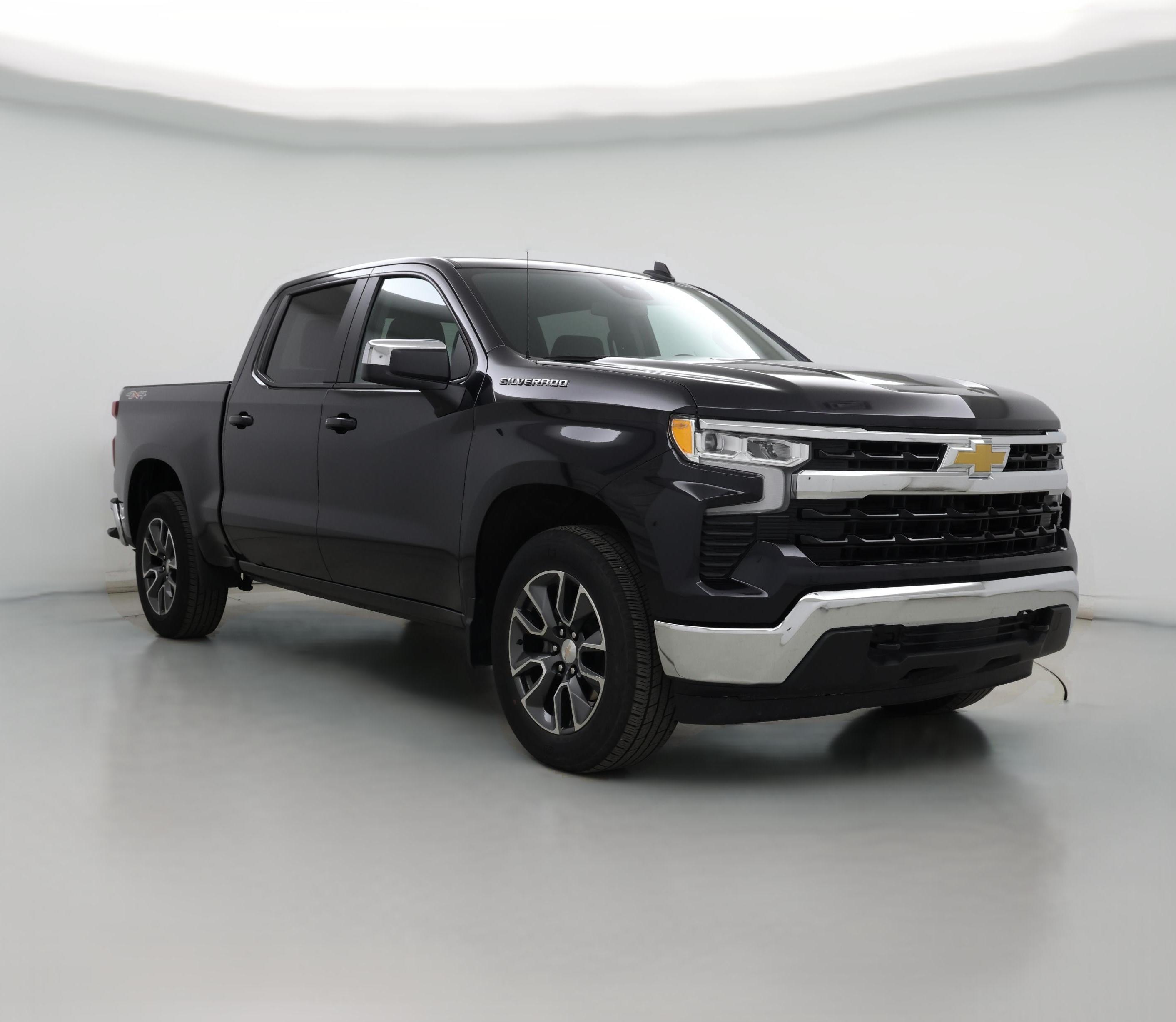 Thumbnail: 2022 Chevrolet Silverado 1500 - 1