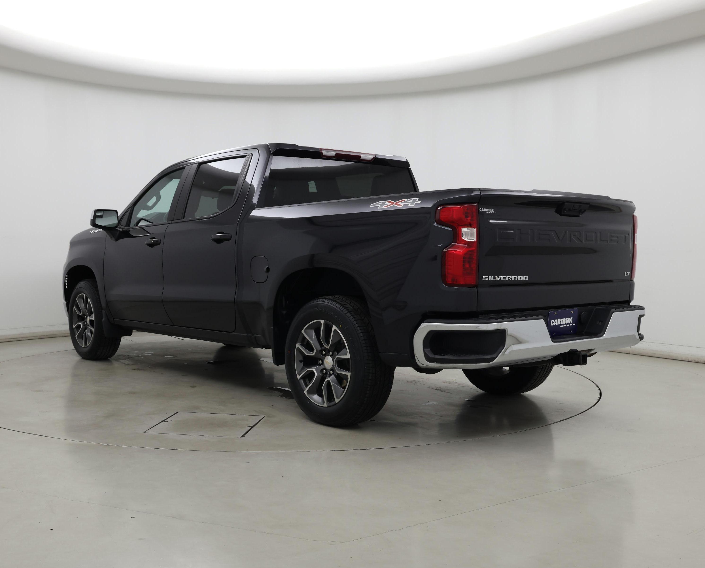 Thumbnail: 2022 Chevrolet Silverado 1500 - 2