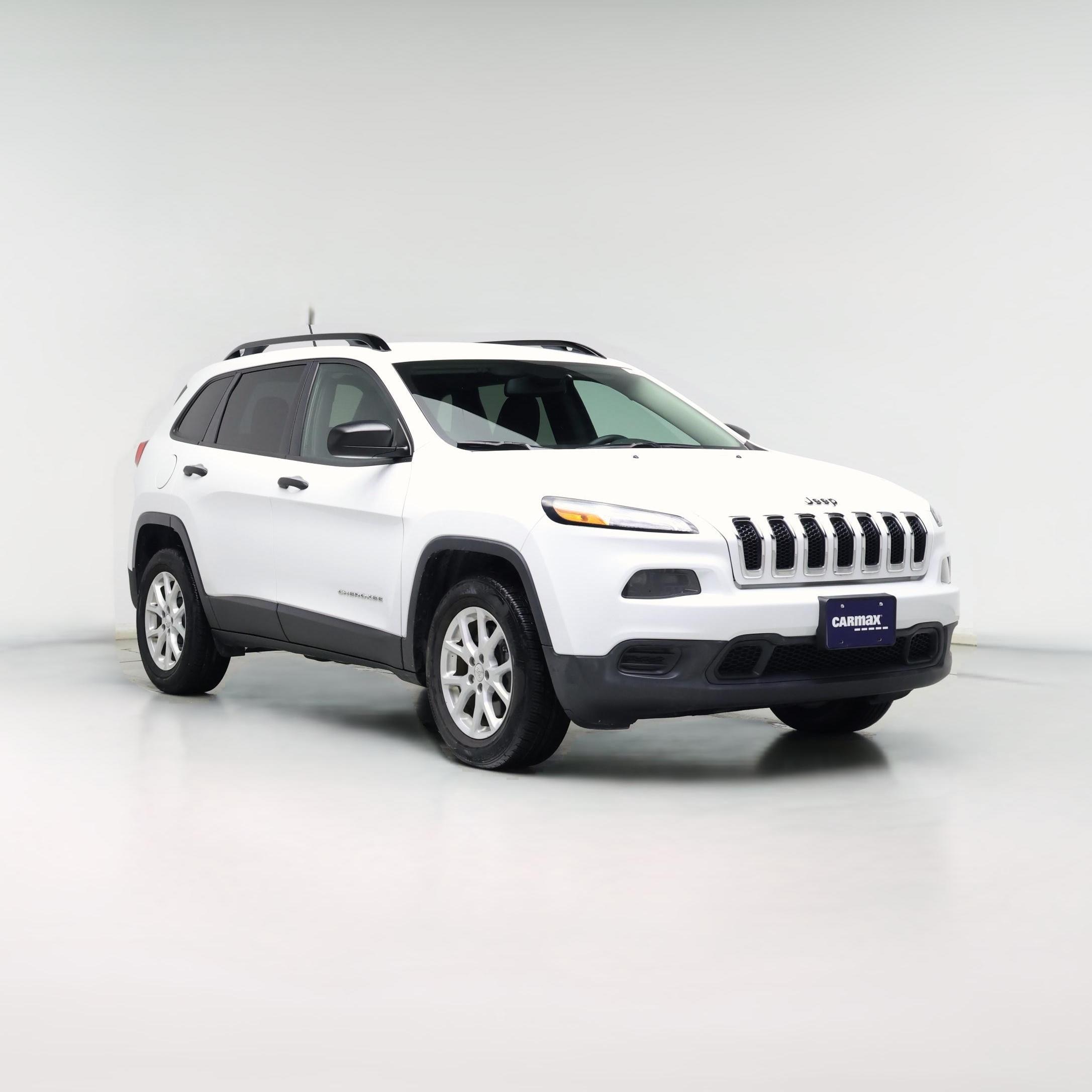 Thumbnail: 2017 Jeep Cherokee - 1
