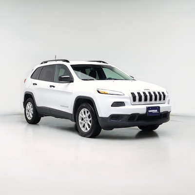 2017 Jeep Cherokee Sport