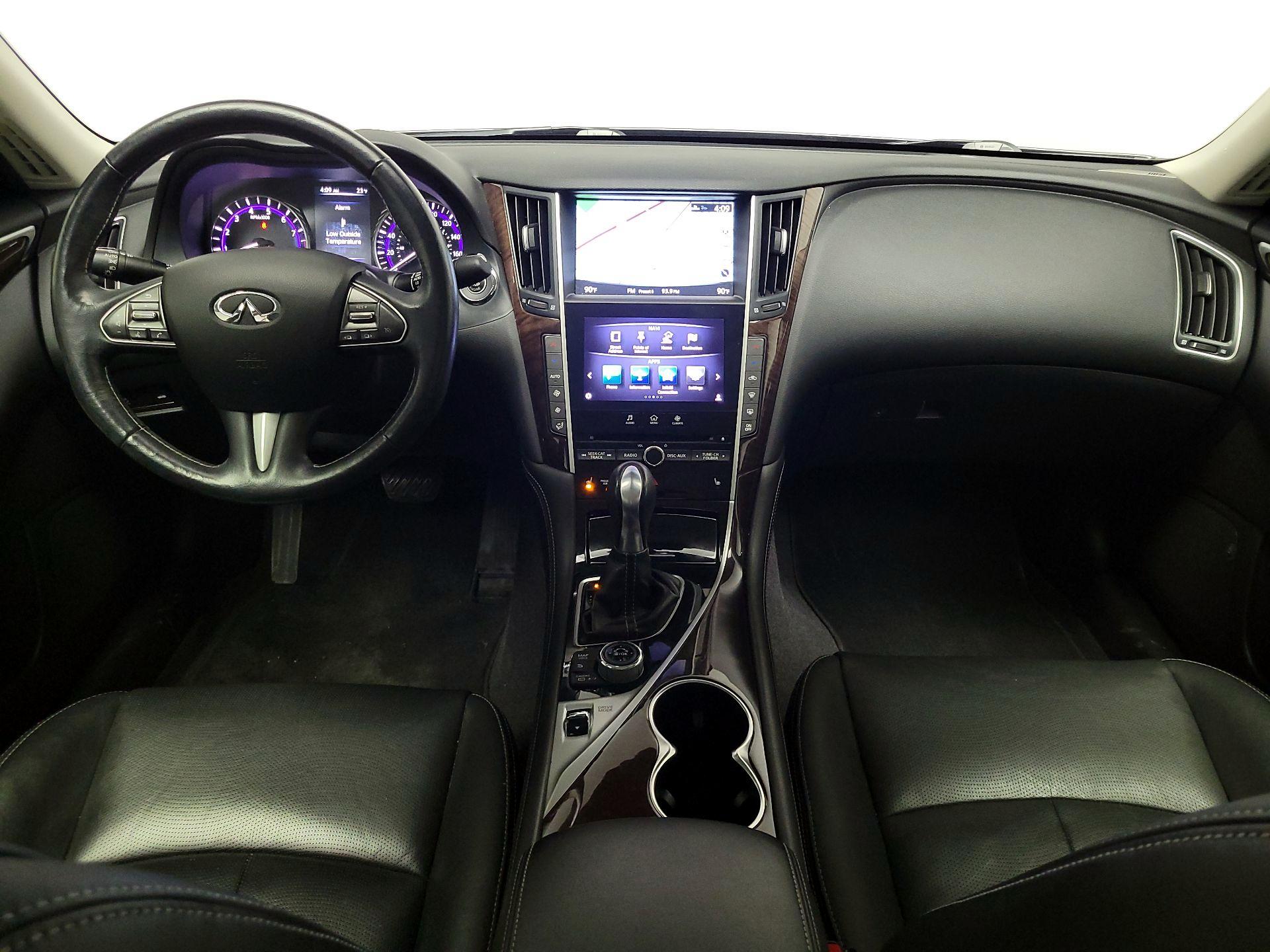 Thumbnail: 2014 INFINITI Q50 - 9