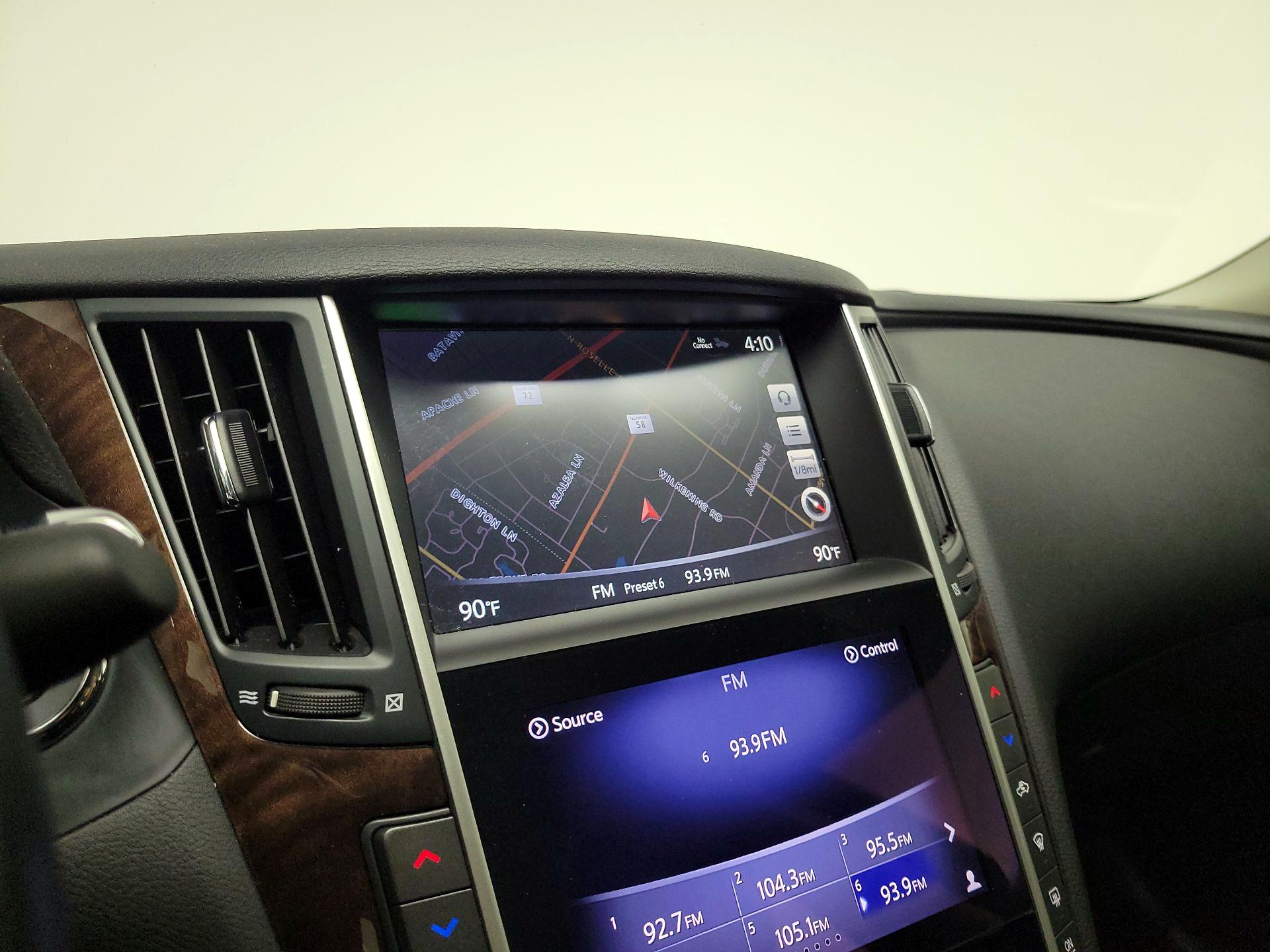 Thumbnail: 2014 INFINITI Q50 - 14