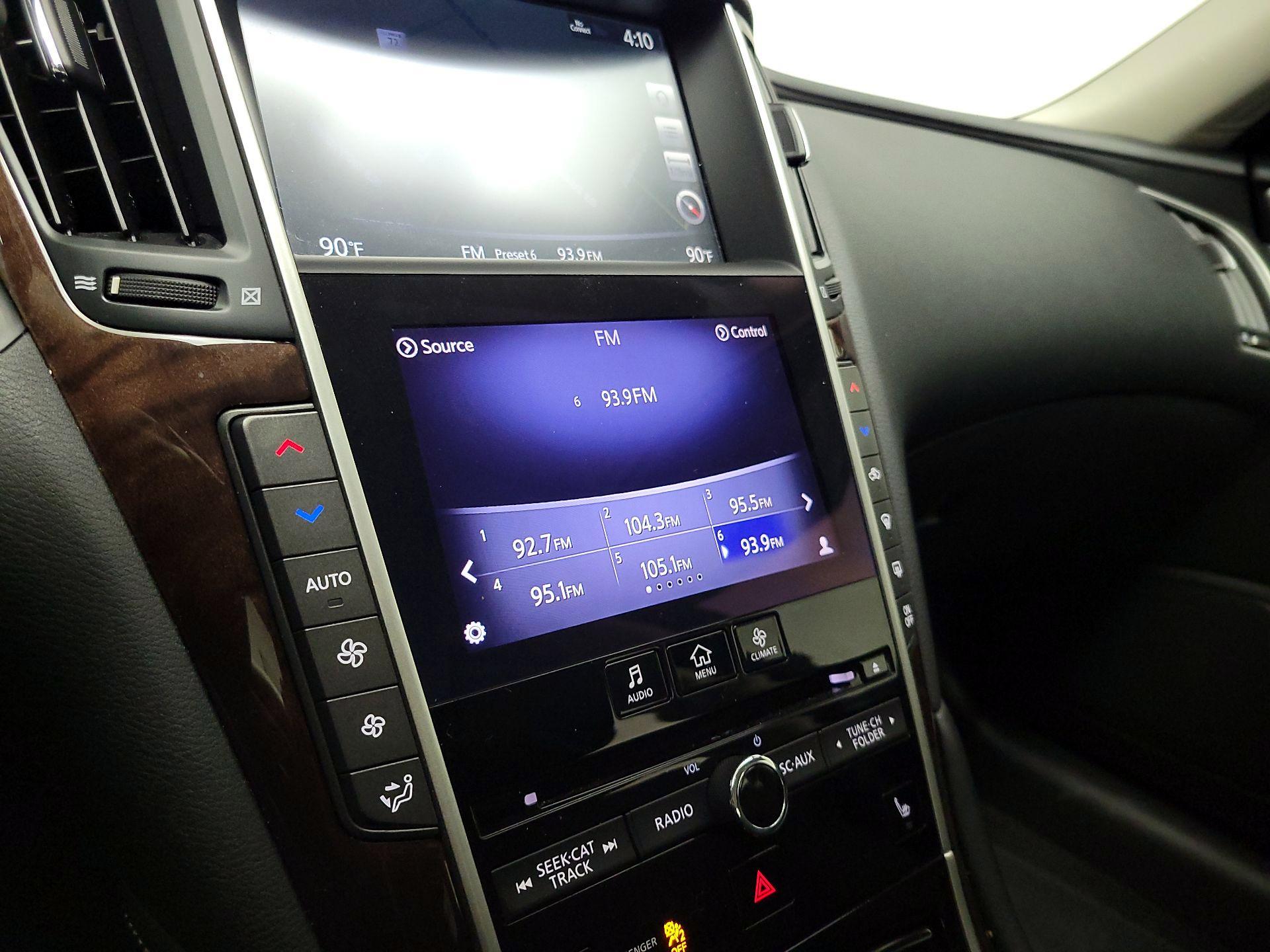 Thumbnail: 2014 INFINITI Q50 - 16