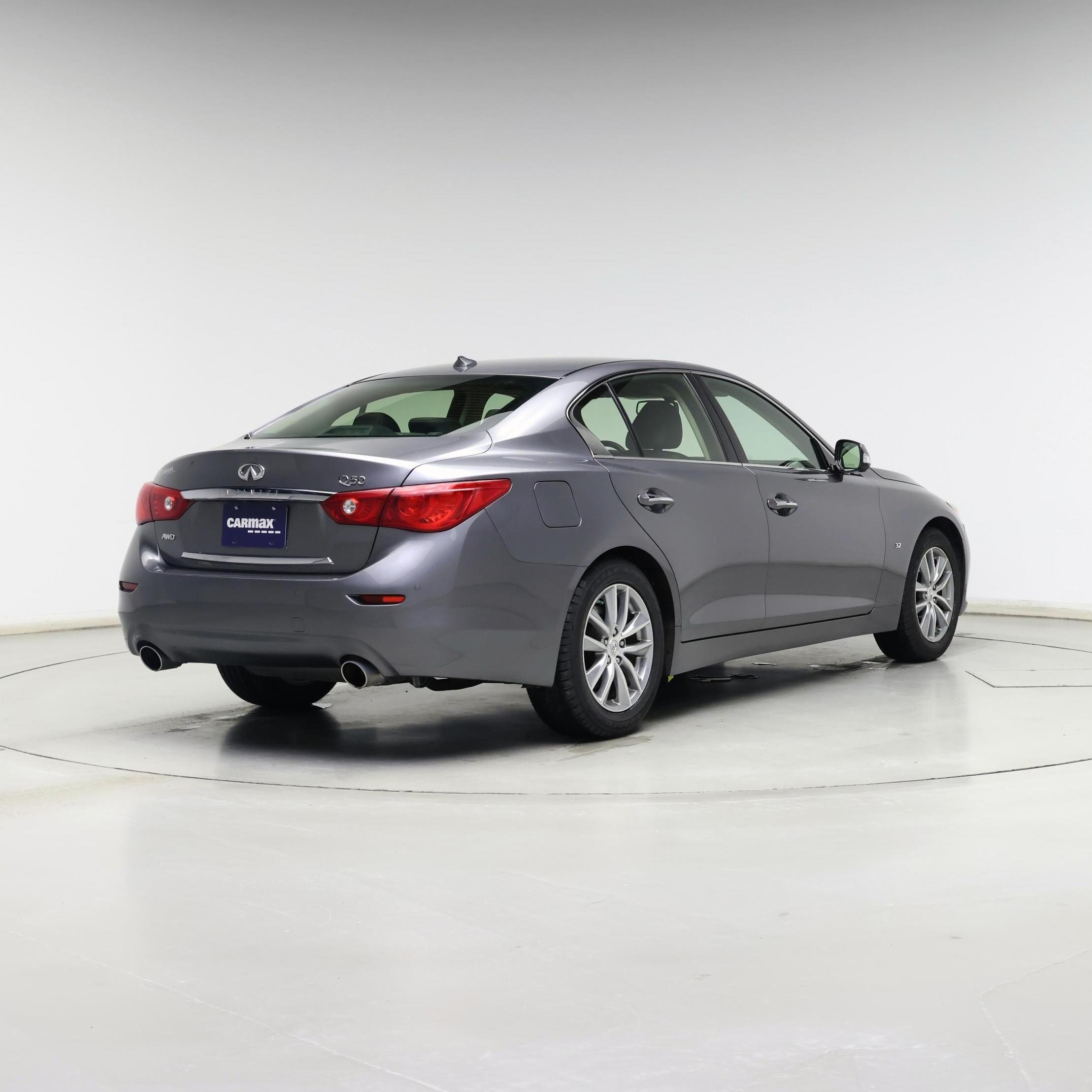 Thumbnail: 2014 INFINITI Q50 - 8