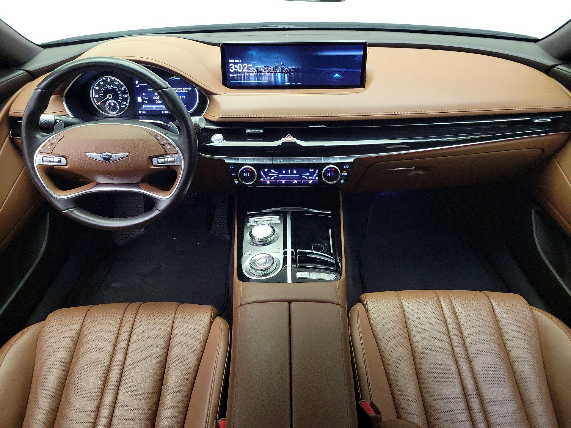 Thumbnail: 2023 Genesis G80 - 9