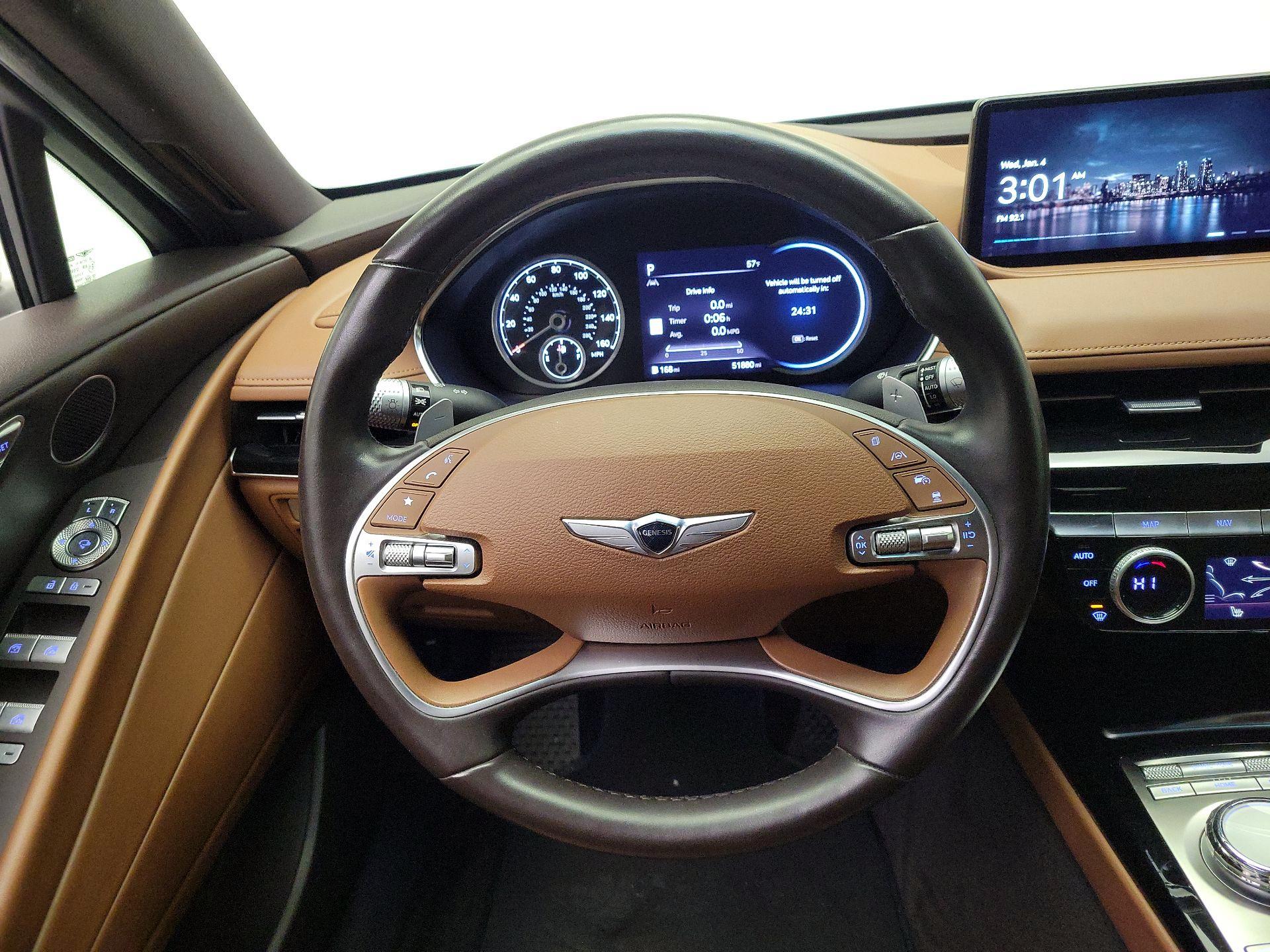 Thumbnail: 2023 Genesis G80 - 10