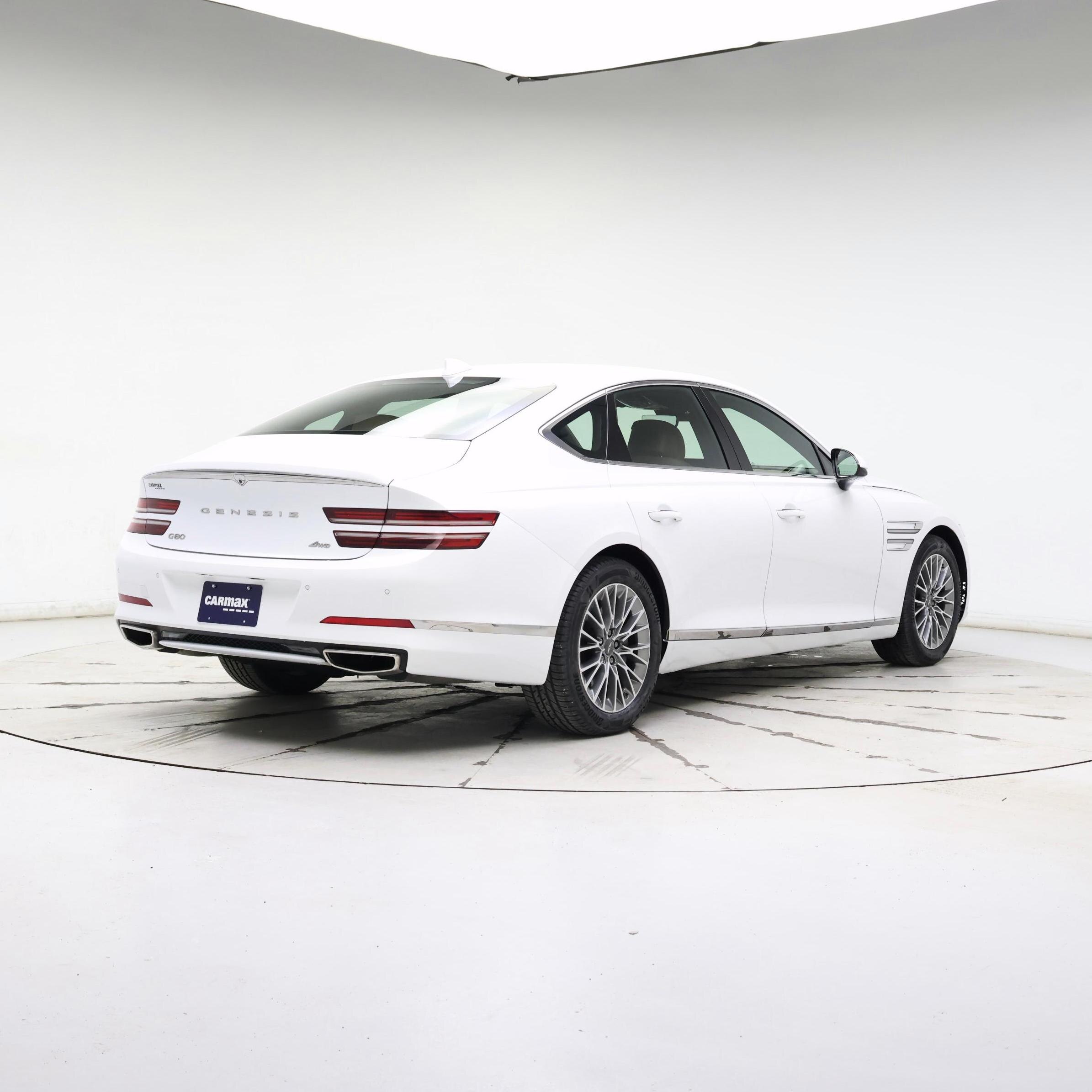 Thumbnail: 2023 Genesis G80 - 8