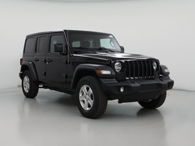 2022 Jeep Wrangler Unlimited Sport S