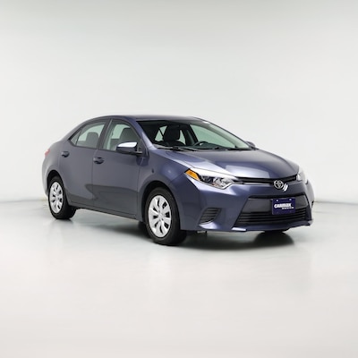 2015 Toyota Corolla LE
