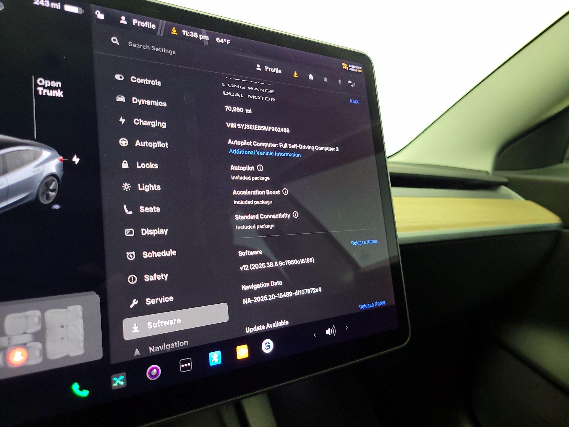Thumbnail: 2021 Tesla Model 3 - 13