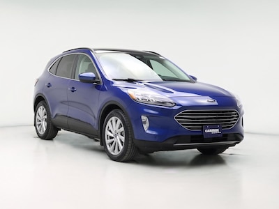 2022 Ford Escape Hybrid Titanium