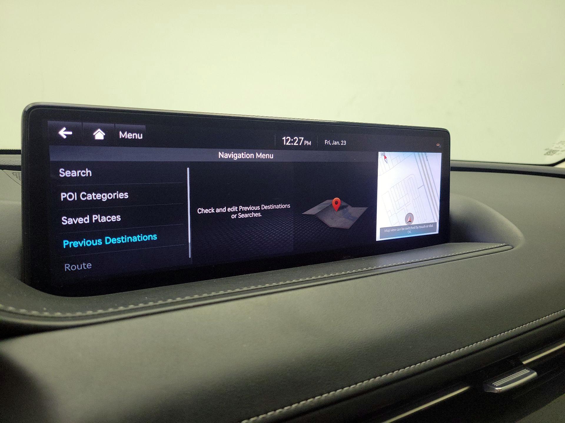 Thumbnail: 2023 Genesis G80 - 14