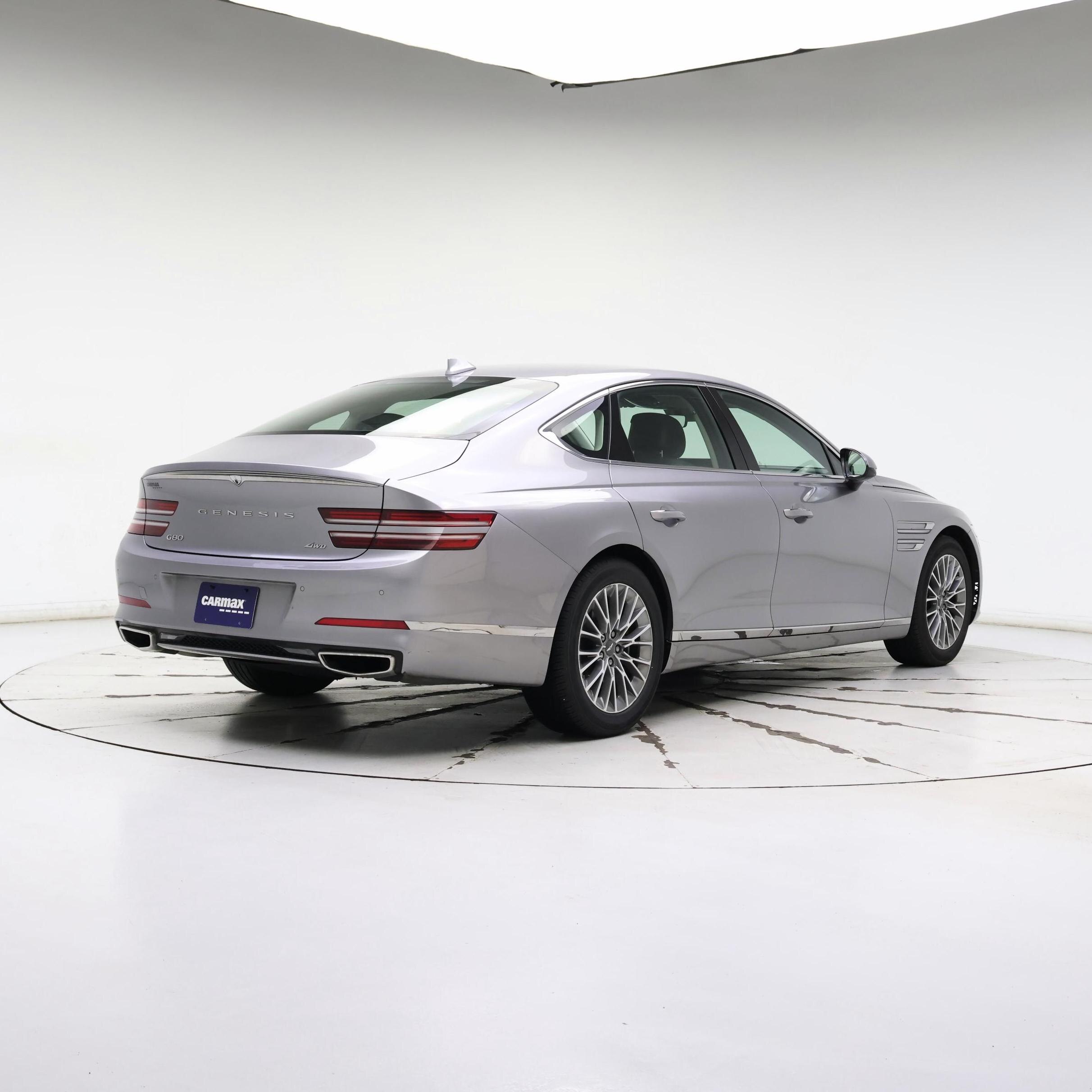 Thumbnail: 2023 Genesis G80 - 8