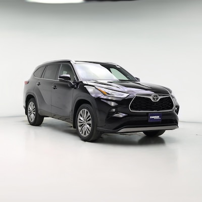 2022 Toyota Highlander Platinum