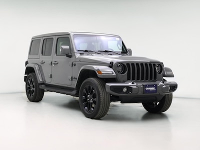 2022 Jeep Wrangler Unlimited Sahara High Altitude