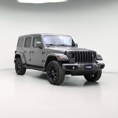 2022 Jeep Wrangler Unlimited Sahara High Altitude