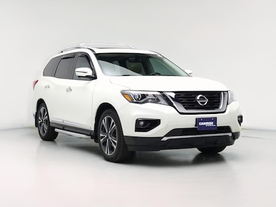 2020 Nissan Pathfinder Platinum