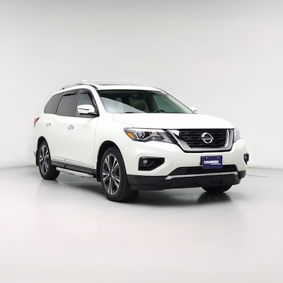 2020 Nissan Pathfinder Platinum