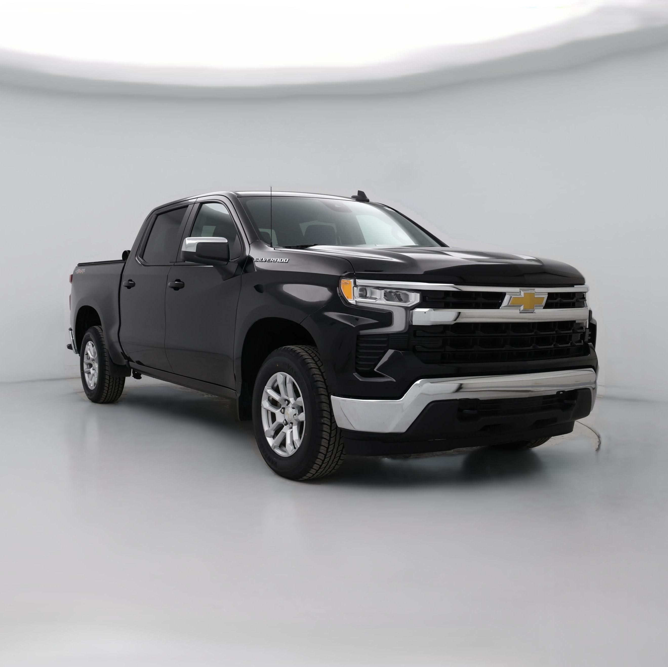 Thumbnail: 2022 Chevrolet Silverado 1500 - 1
