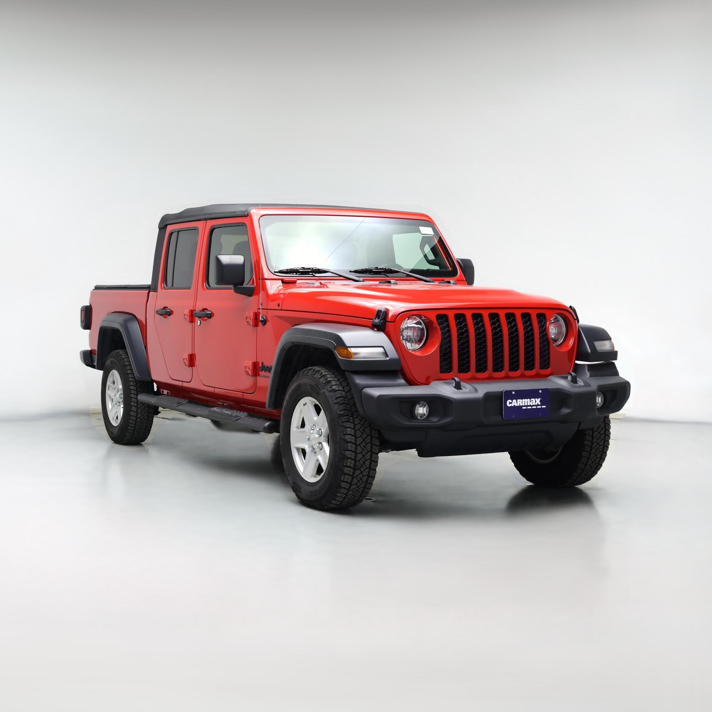 Thumbnail: 2020 Jeep Gladiator - 1