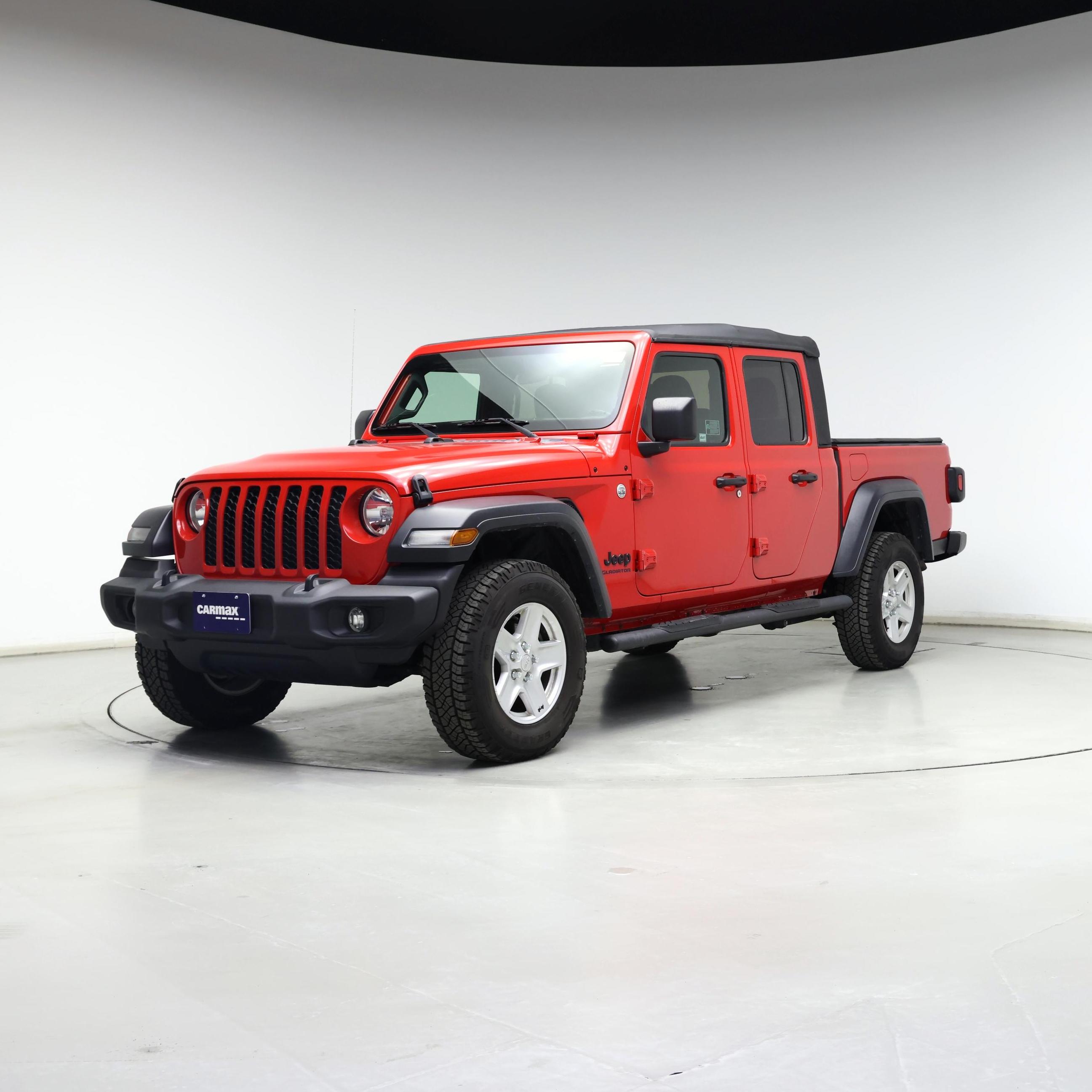 Thumbnail: 2020 Jeep Gladiator - 4