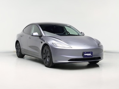 2025 Tesla Model 3 Long Range