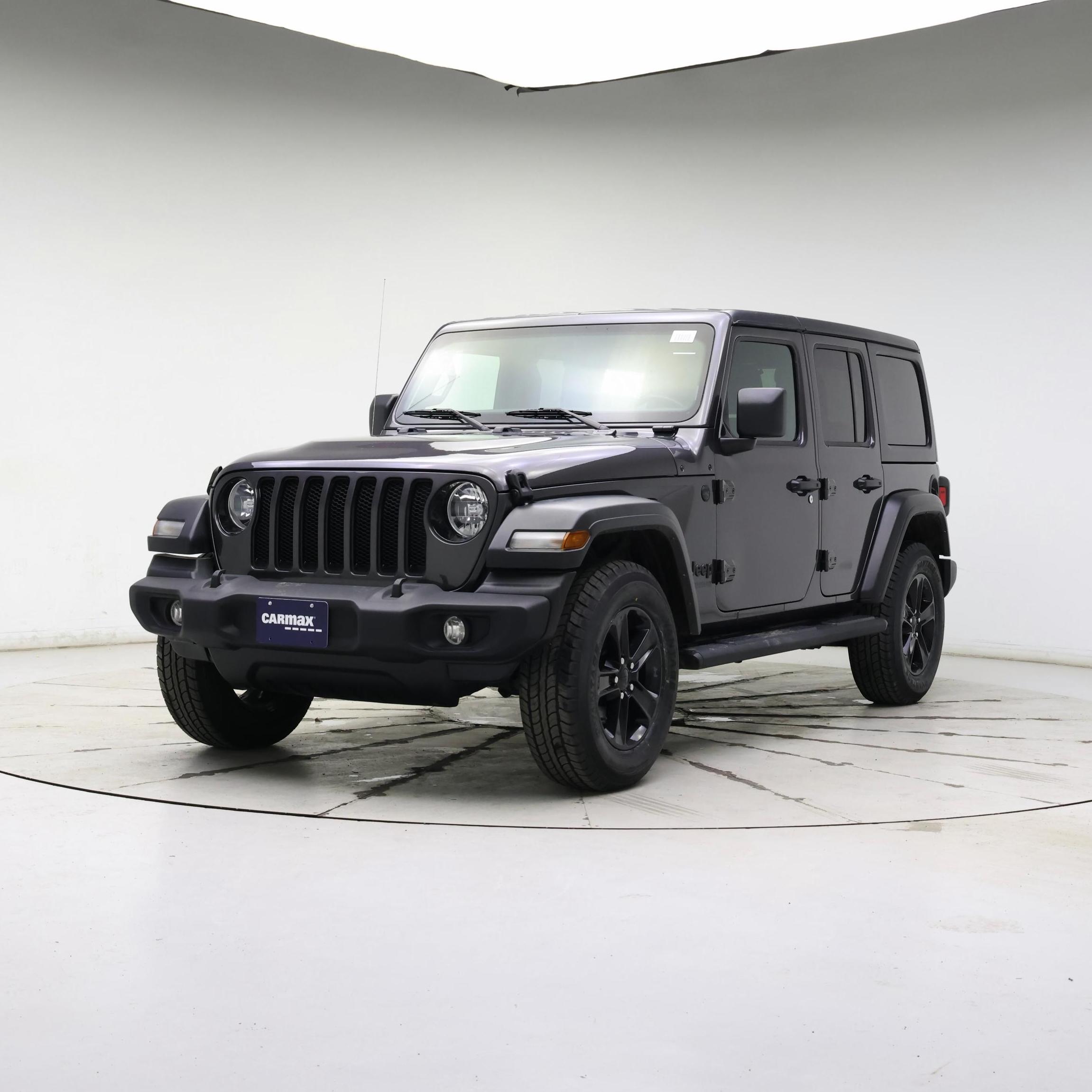 Thumbnail: 2021 Jeep Wrangler - 4